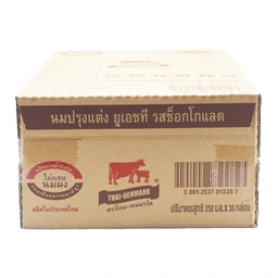 Thumbnail 3 of ไทย-เดนมาร์ค นม ยููเอชที รสช็อกโกแลต 250 มล. x 36