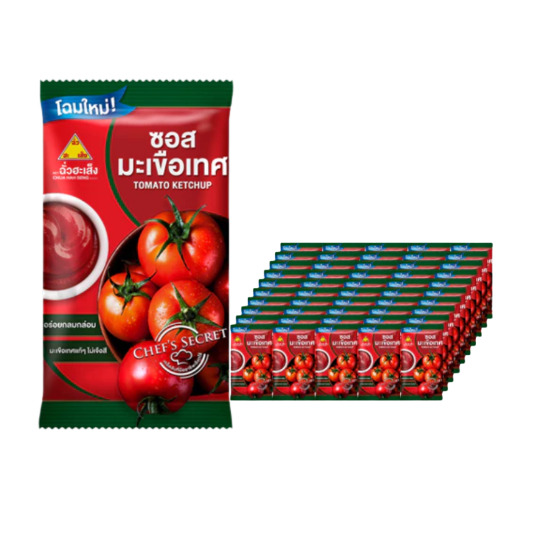 Chua Hah Seng Tomato Ketchup 11 g