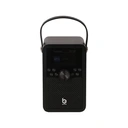Thumbnail 3 of BLUE BOX Bluetooth Speaker LED Classic box Wooden Black