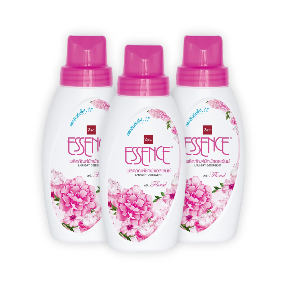 ESSENCE Liquid Laundry Detergent Pink 225 ml x 3