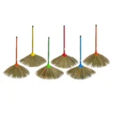 Thumbnail 2 of FLOOR MATE ไม้กวาดดอกหญ้าด้าม PVC 6 ชิ้น