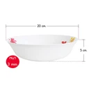 Thumbnail 3 of RRS ชุดชามเมลามีน 4 ใบ/ชุด ขนาด 8 นิ้ว (ลายเยอบิร่า)