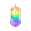 Thumbnail 1 of โอนิคุมะ เมาส์เกมมิ่ง CW925 RGB สีชมพู