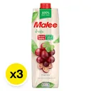 Thumbnail 2 of มาลี น้ำองุ่น 100% ขนาด 1000 มล. แพ็ค 3 กล่อง