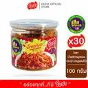 Thumbnail 1 of โอชา น้ำพริกหมูหยอง 100 กรัม x 30 กระปุก (6 แพ็ค)