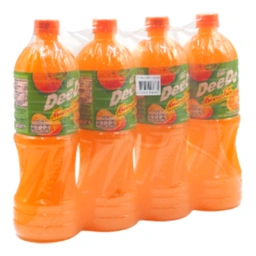 Thumbnail 3 of ดีโด้ น้ำส้มสายน้ำผึ้ง 10% 1 ล. x 4