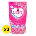 Thumbnail 2 of เอสเซ้นซ์ น้ำยาปรับผ้านุ่ม สูตรมาตรฐาน กลิ่นฟลอรัล สีชมพู 600 มล. x 3