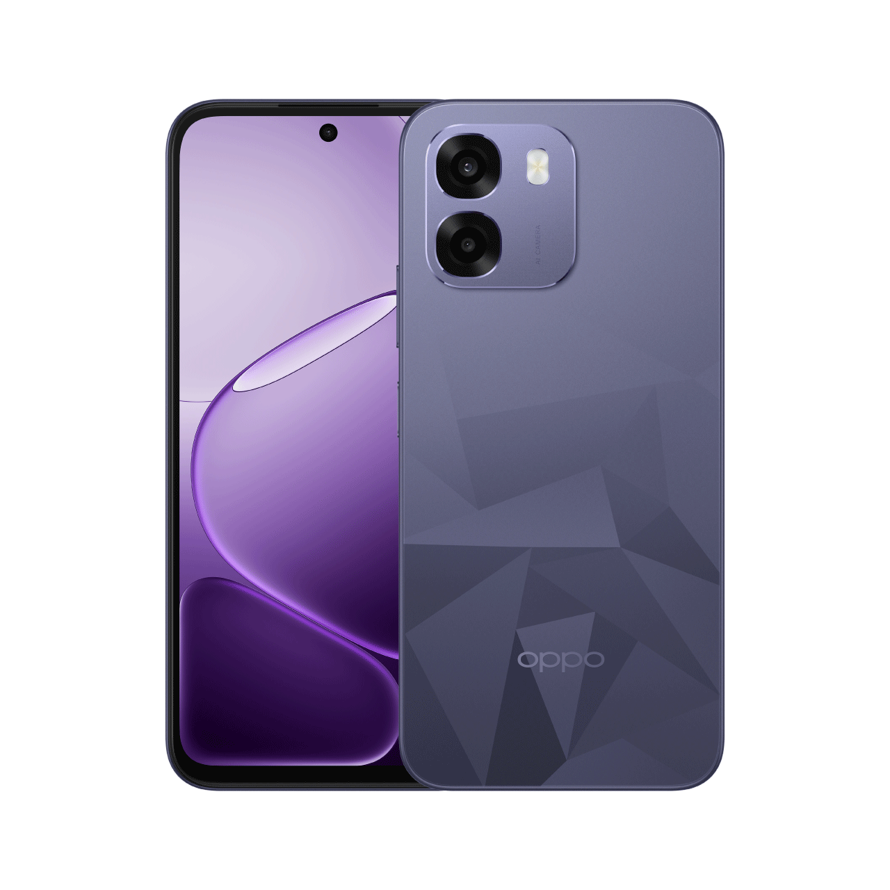 OPPO Smartphone A6t Pro 8+128GB Crystal Violet