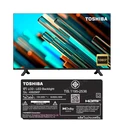Thumbnail 2 of TOSHIBA TV 43 Digital HD Model 43S25Kp_Lk