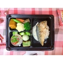 Thumbnail 5 of thefoodbox 3PPN กล่องอาหาร 3ช่อง กล่องใส่อาหาร 3ช่อง กล่องข้าว กล่องพลาสติกใส กล่องใส่อาหารเวฟได้ กล่องอาหาร เดลิเวอรี่ เวฟ [50 ใบ]