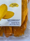 Thumbnail 2 of มะม่วงอบแห้ง 200g ไม่ใส่น้ำตาลและสี (แพค3ซอง)