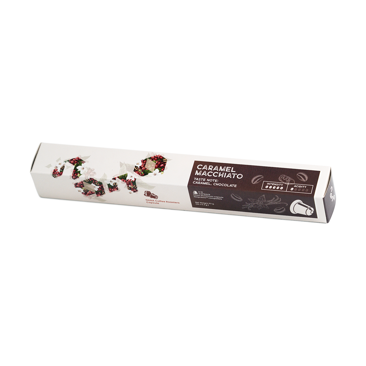 Caramel Macchiato Coffee Capsule