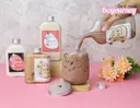 Thumbnail 5 of Boxjourney ขวดพลาสติกPET ฝาอลูมิเนียมสีเงิน 500ml. PP (10 ใบ/แพค)