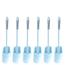 Thumbnail 1 of Poly-brite Toilet brush set - Round Shape 6 sets.