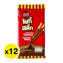 Thumbnail 2 of โชกี้ โชกี้ บิสกิต รสช็อกโกแลต 24 ก. x 12