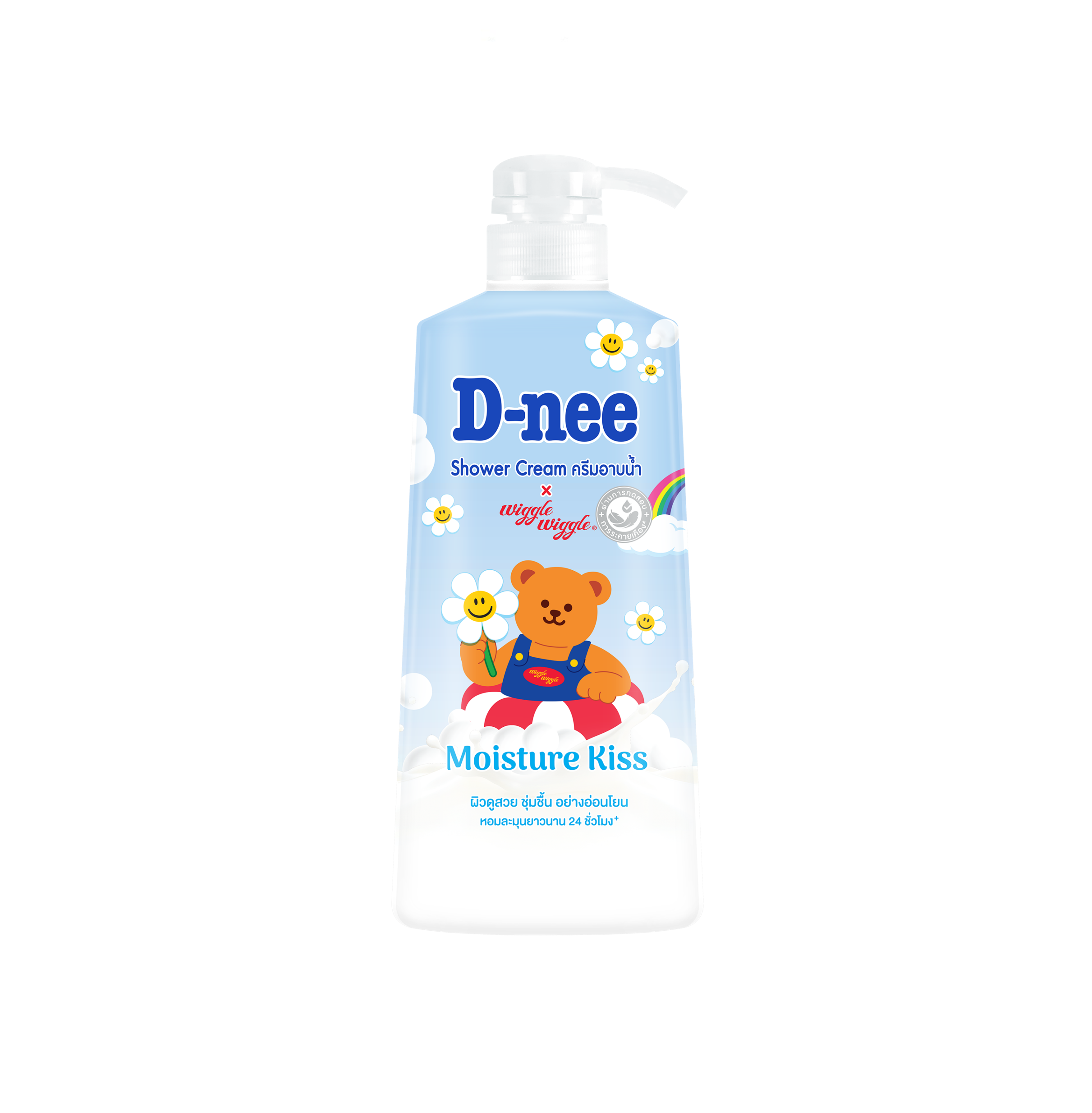 D-nee moisture kiss shower cream 450ml.
