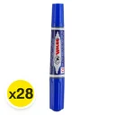 Thumbnail 2 of HORSE Marker Pen Blue x 14+14