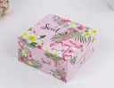 Thumbnail 1 of Boxjourney กล่องสแน็คเล็ก ฟลามิงโก้ ชมพู (20 ใบ/แพค)