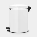 Thumbnail 2 of ถังขยะ สแตนเลส เท้าเหยียบ บราบันเทีย 4ลิตร สีขาวBrabantia Pedal Bin new Icon Recycle 2 x 2 litre -White