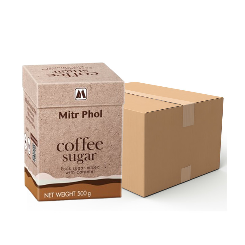 Mitrphol Sugar Coffee 500 g x 40