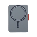 Thumbnail 2 of Skinarma Magnetic Cardholder with Grip-Stand MIRAGE Deep Blue