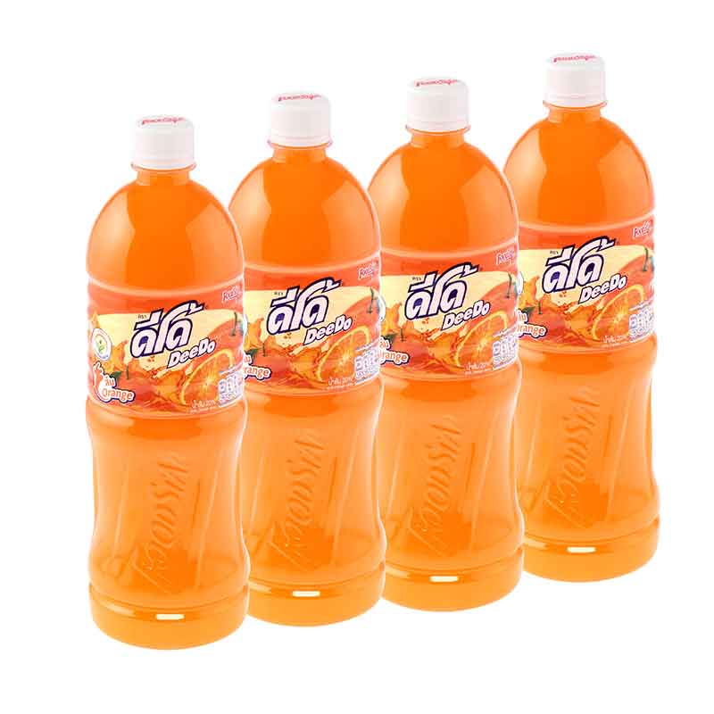 DEEDO 20% Orange Juice 1000 Ml X 4 | Makro PRO