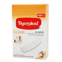 Thumbnail 1 of ไทเกอร์พล๊าส พลาสเตอร์ปิดแผล ชนิดใส 100 แผ่น