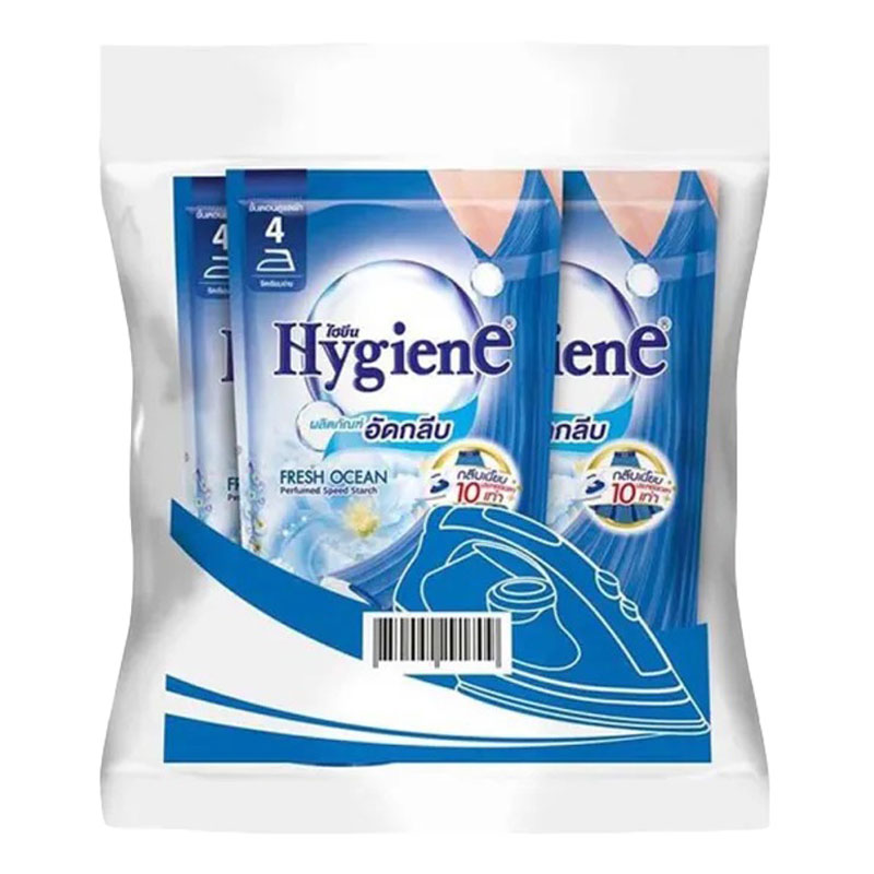 HYGIENE Starch Fresh Ocean Blue 500 ml x 3