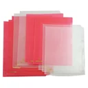 Thumbnail 2 of สแตนดาร์ด แฟ้มซองพลาสติก A4 แพ็ค 24 ซอง คละสี
