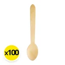 Thumbnail 1 of เอโร่ ช้อนไม้ 16 ซม. x 100