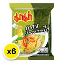 Thumbnail 2 of MAMA Instant Noodles Chicken Green Curry Flavor 55 g x 6