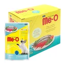 Thumbnail 1 of มีโอลูกแมว ชนิดซอง รสทูน่า+ซาร์ดีน 80 กรัม X 12 ชิ้น