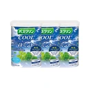 Thumbnail 1 of BATHCLIN Bath Salt with Sodium Carbonate, Menthol, Peppermint Oil and Jojoba Oil - Cool and Refreshing - Mint Scent  (Made in Japan) 600 x 3 bottles