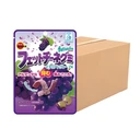 Thumbnail 1 of BOURBON Fettuccine Gummy with Concentrated Grape Juice, Gelatin, Pectin and Vitamin C - Italian Grape Flavor (Made in Japan) 50g x 10 packs