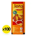 Thumbnail 2 of ไฮคิว น้ำจิ้มไก่ 10 ก. 100 ซอง