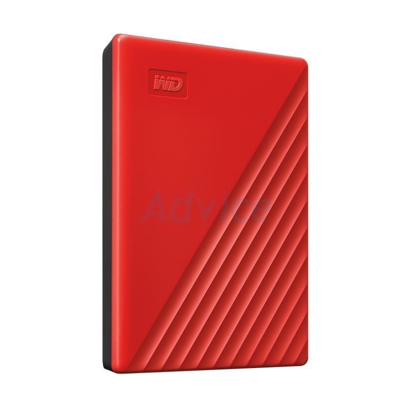 Wd 2 Tb Ext Hdd 2.5'' undefined My Passport Red (byvg0020brd) - A0128866