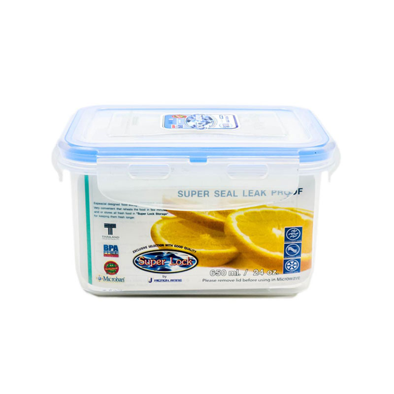 SUPER LOCK Food Saver Box Model 6124 650 ml