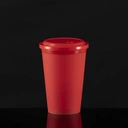 Thumbnail 1 of Panda Outlet แก้ว16ออนซ์แพนด้าปาร์ตี้+ฝา90มิล(Set C) แดง (แพ็ค20ชิ้น)