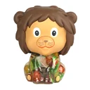 Thumbnail 1 of ไจโกะจัง เซ็ตขนมเยลลี่รสผลไม้ กระป๋องรูปสิงโต 640 ก.