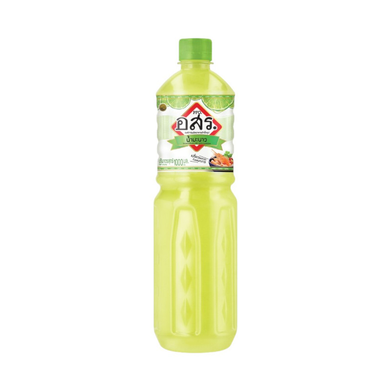 [1 bottle] ASR. Lime Juice Mix, 1,000 ml, tastes like real lime juice