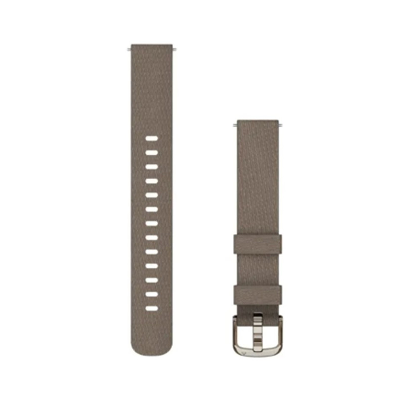 GARMIN Watch Band Acc Lily 2 14 mm Coffee Fabric