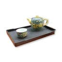 Thumbnail 4 of ยู.เอส. บิซิเนส ถาดขอบเหลี่ยมลายไม้ 21x11 ซม.