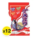 Thumbnail 2 of ทาโร ปลาสวรรค์ รสซูเปอร์แซ่บ 5 ก. x 12