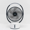 Thumbnail 1 of พัดลมชาร์จไฟ 9 นิ้ว KN-L2819  ขาวดำ