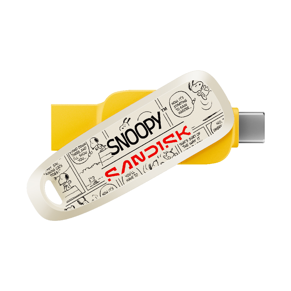 SANDISK Flash drive Phone Drive 64GB USB 3.2 Gen 1 Yellow