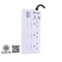 Thumbnail 1 of โตชิโน่ ปลั๊กไฟ TIS Plug 3 Way 3 Switch 3M. Pack 2 (ECO-33P2)