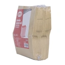 Thumbnail 3 of ARO Brown Paper Bag 13x8x18.5 cm 50 pcs