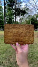 Thumbnail 3 of AHU Brand เขียงไม้เล็ก เขียงยำเนื้อ เขียงเล็ก เขียงชาวแค้มป์ ไซส์ L