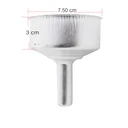 Thumbnail 2 of กรวยกรอง+แผ่นกรองกาแฟ+ซีลล์ยางซิลิโคน สำหรับหม้อต้ม โมค่าพอท ขนาด 9 ถ้วย By Scanproducts Funnel+Filter+Silicone Ring for Moka pot 9cup