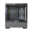Thumbnail 2 of MONTECH  ATX CASE (NP) SKY TWO (BLACK) - A0149533